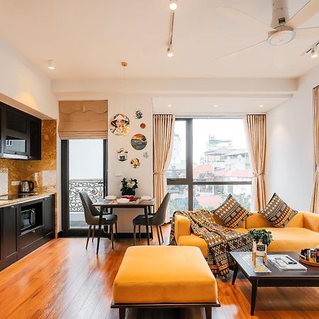 High-Ser Apartment -2Br - Niceview - Parking - Spacious - In Center 하노이 외부 사진