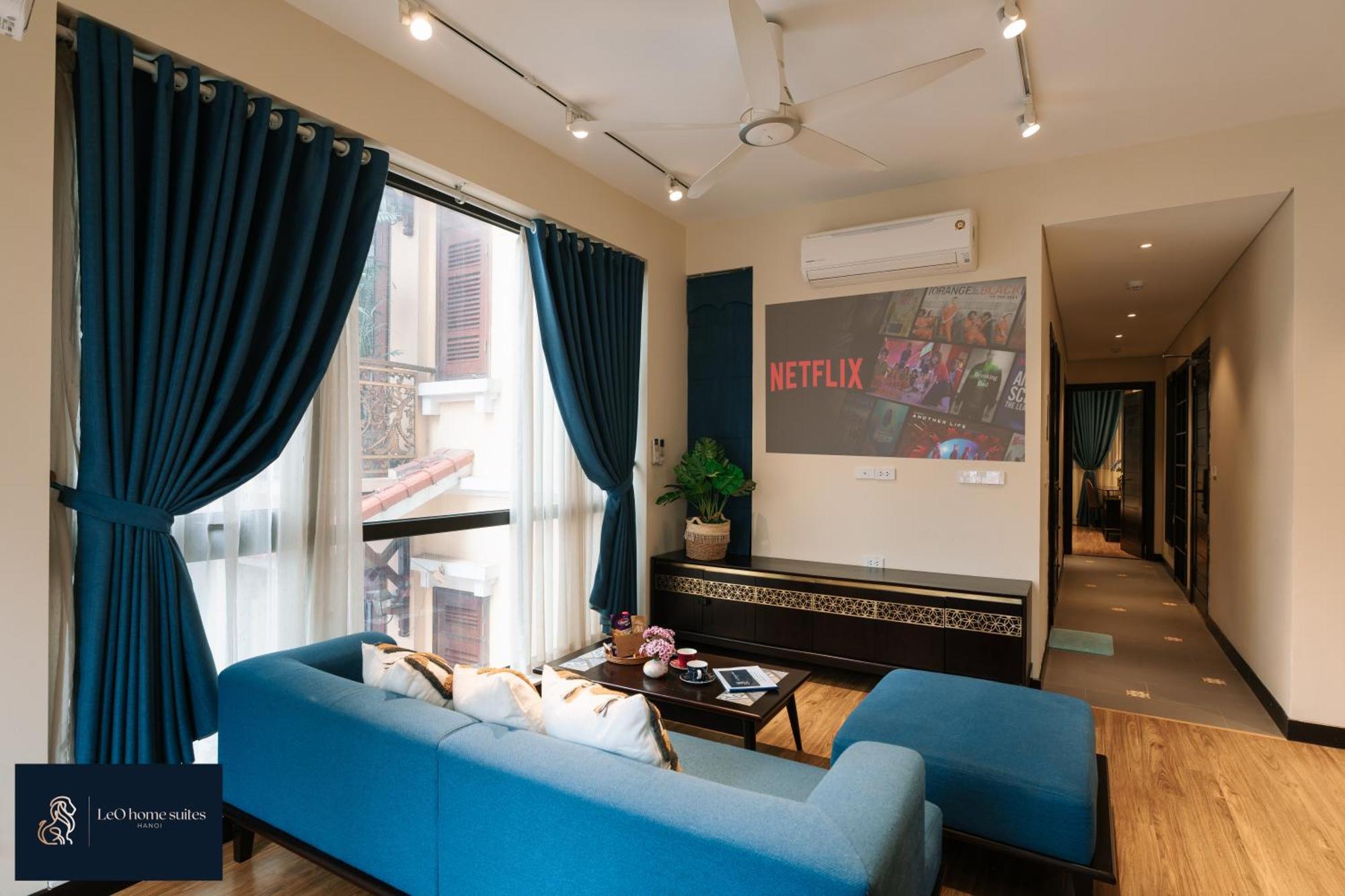 High-Ser Apartment -2Br - Niceview - Parking - Spacious - In Center 하노이 외부 사진