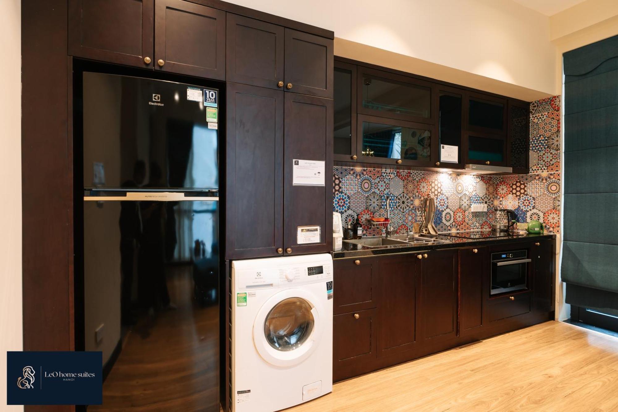 High-Ser Apartment -2Br - Niceview - Parking - Spacious - In Center 하노이 외부 사진