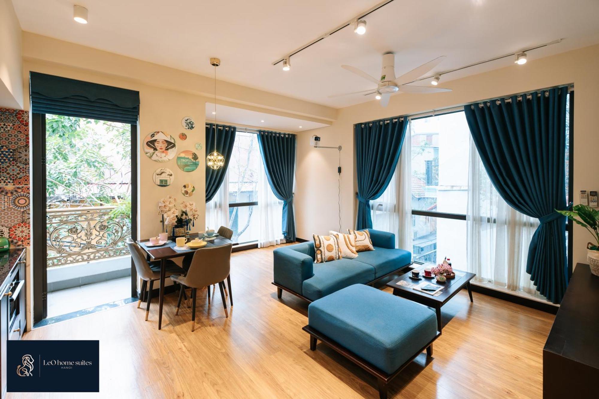 High-Ser Apartment -2Br - Niceview - Parking - Spacious - In Center 하노이 외부 사진
