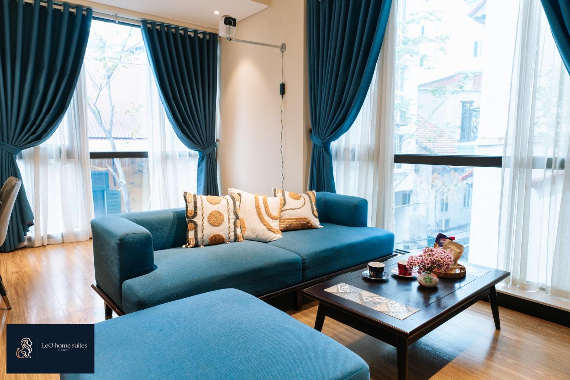 High-Ser Apartment -2Br - Niceview - Parking - Spacious - In Center 하노이 외부 사진