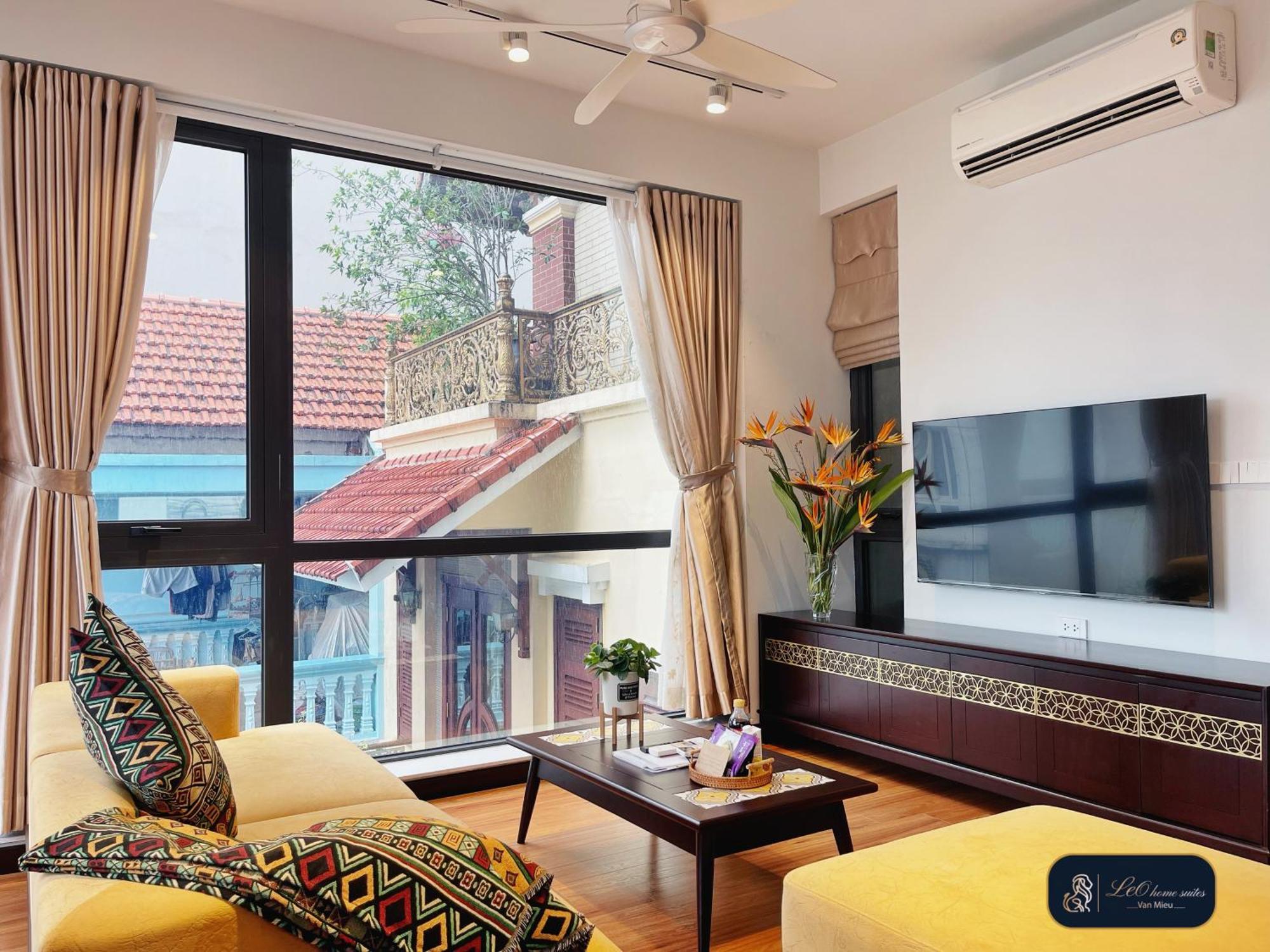 High-Ser Apartment -2Br - Niceview - Parking - Spacious - In Center 하노이 객실 사진