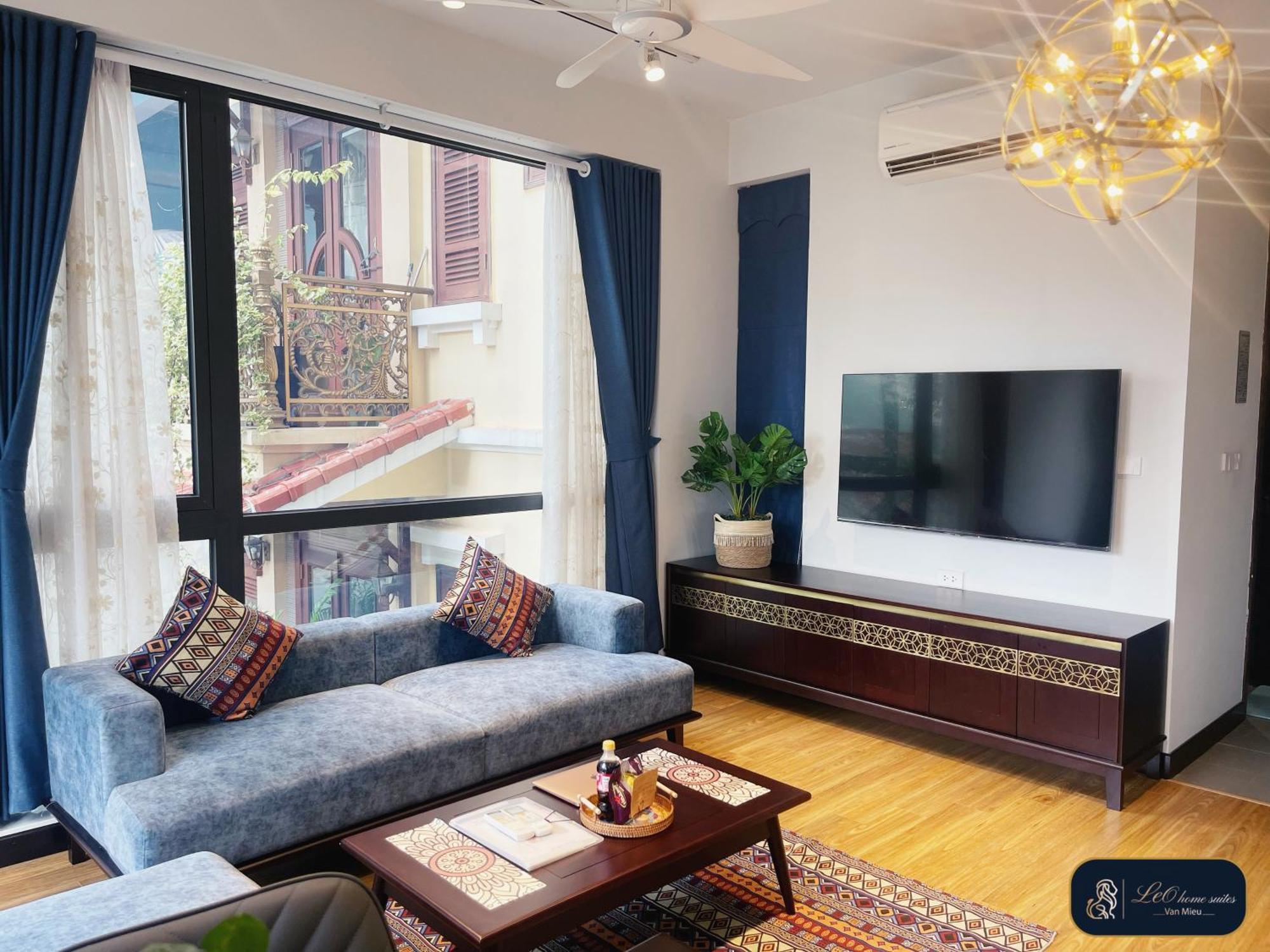 High-Ser Apartment -2Br - Niceview - Parking - Spacious - In Center 하노이 객실 사진