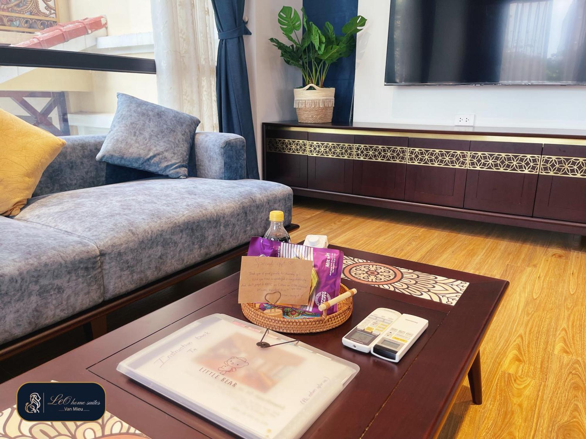 High-Ser Apartment -2Br - Niceview - Parking - Spacious - In Center 하노이 객실 사진