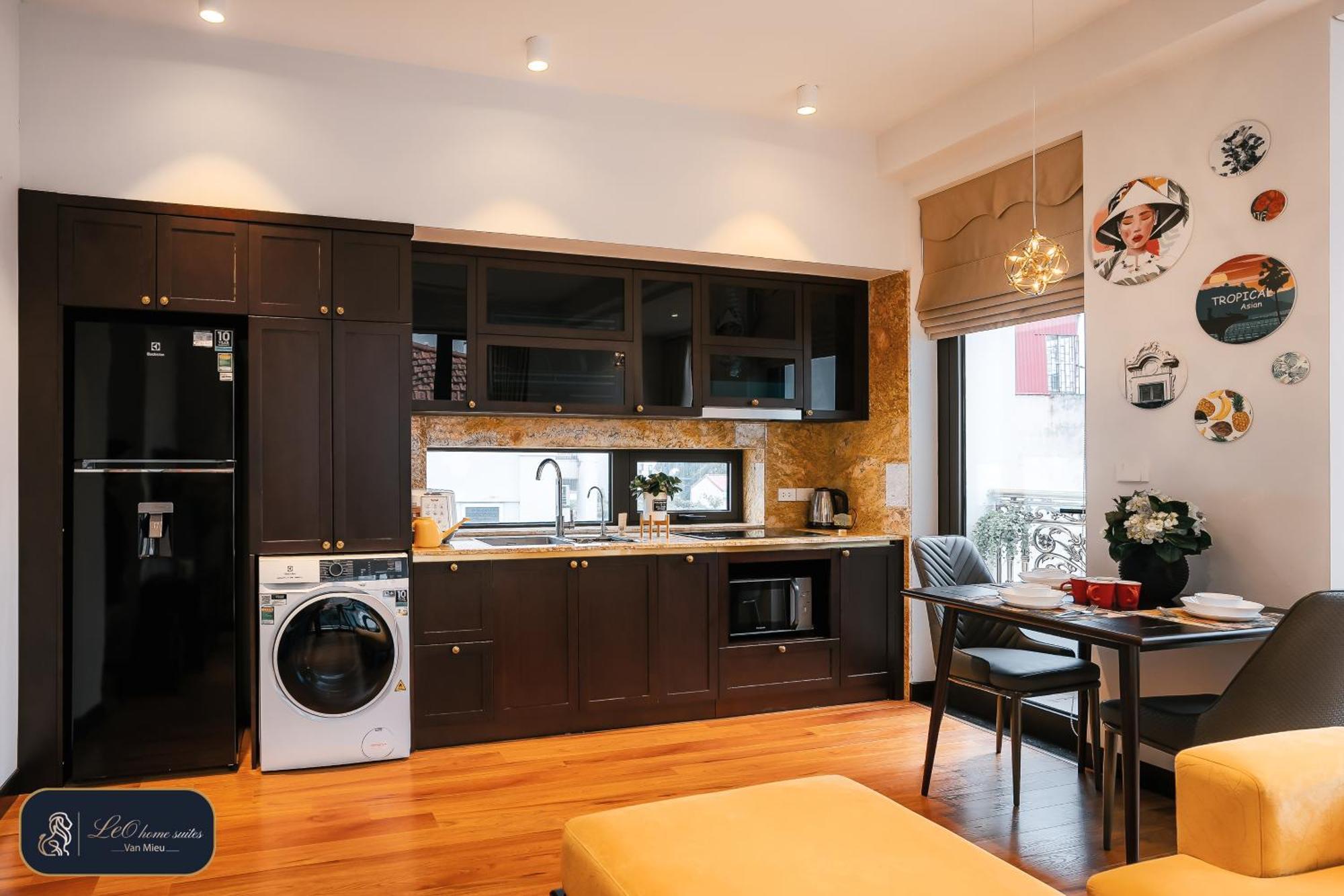 High-Ser Apartment -2Br - Niceview - Parking - Spacious - In Center 하노이 외부 사진