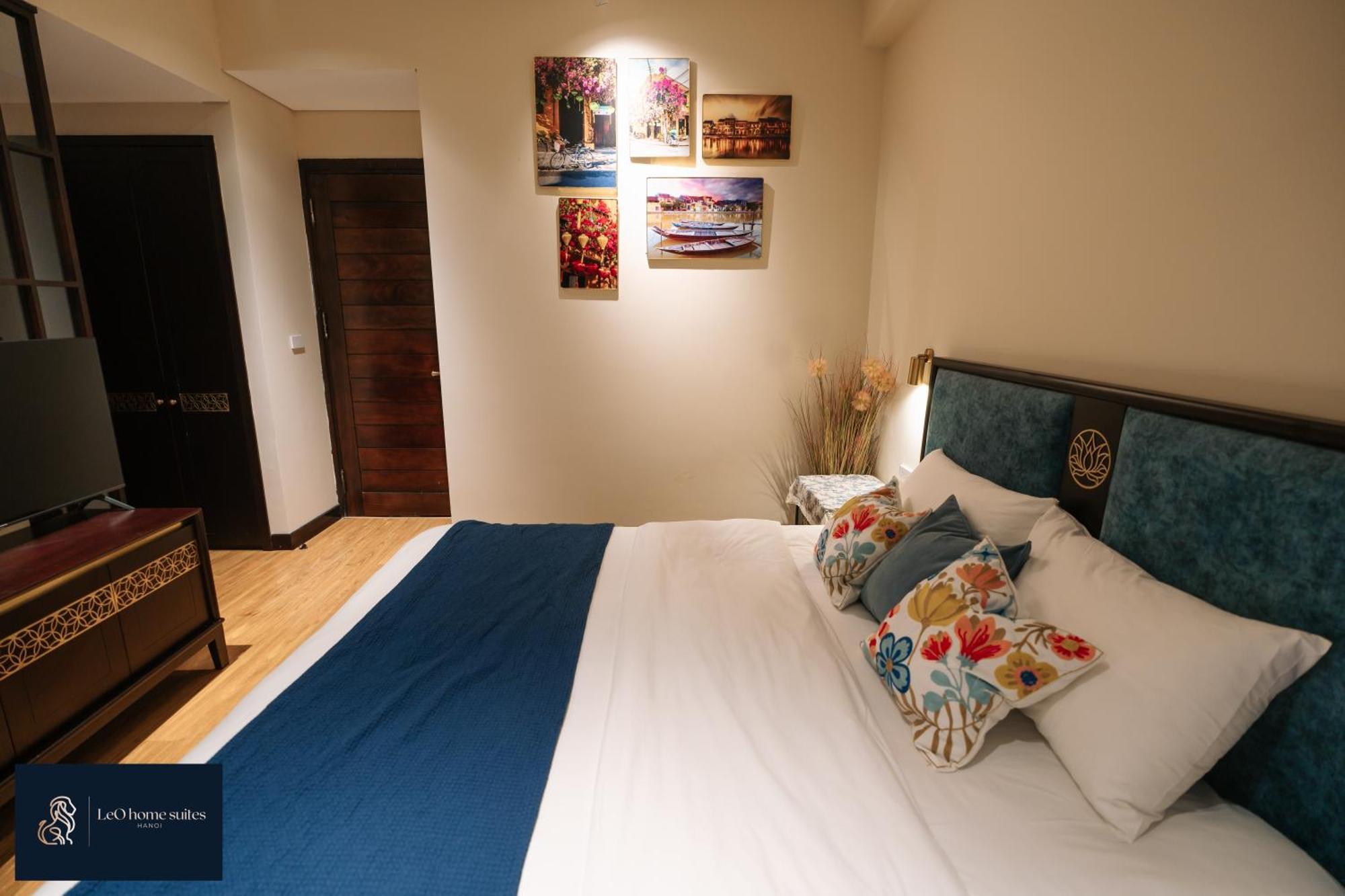 High-Ser Apartment -2Br - Niceview - Parking - Spacious - In Center 하노이 외부 사진