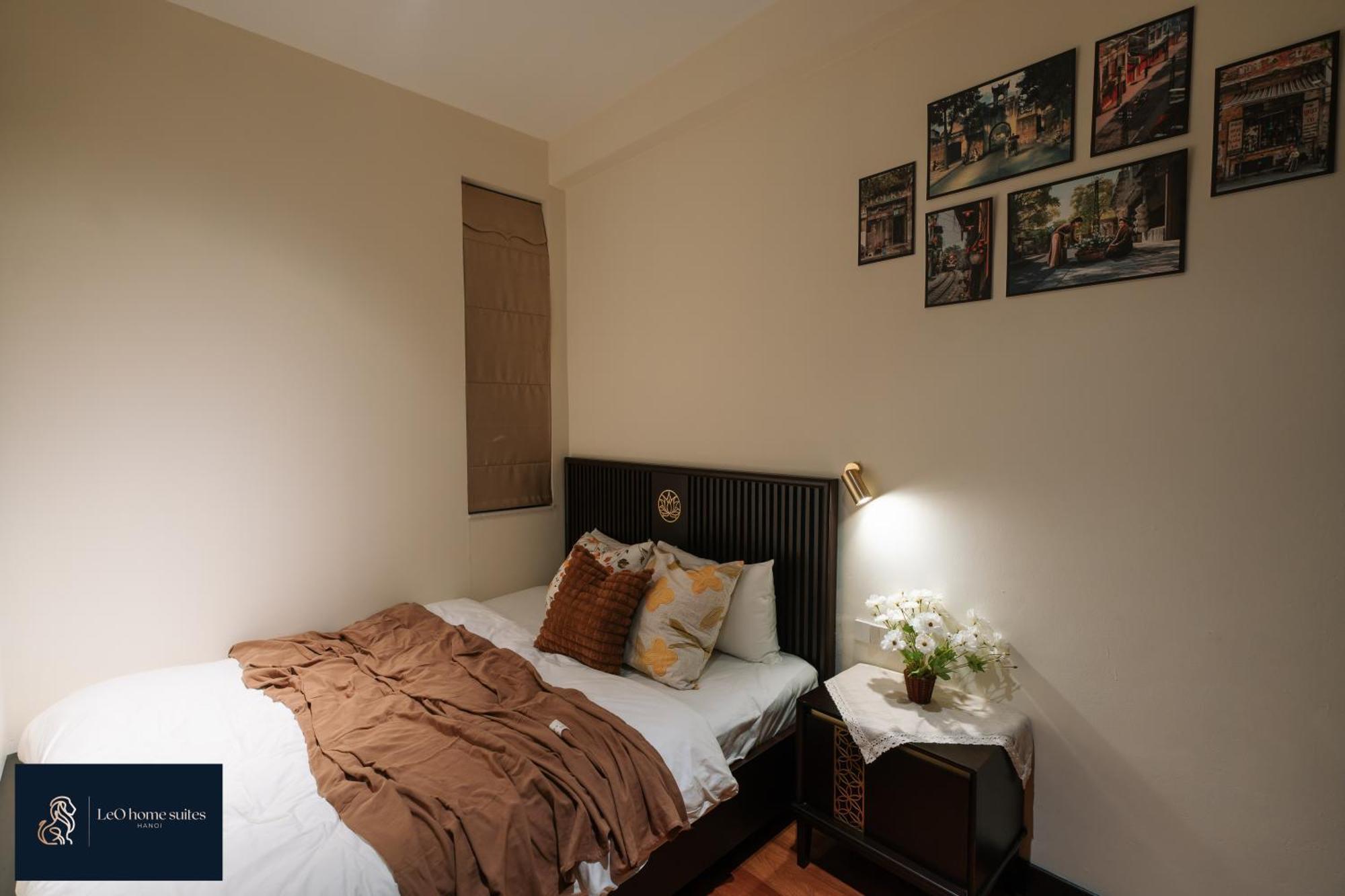 High-Ser Apartment -2Br - Niceview - Parking - Spacious - In Center 하노이 외부 사진