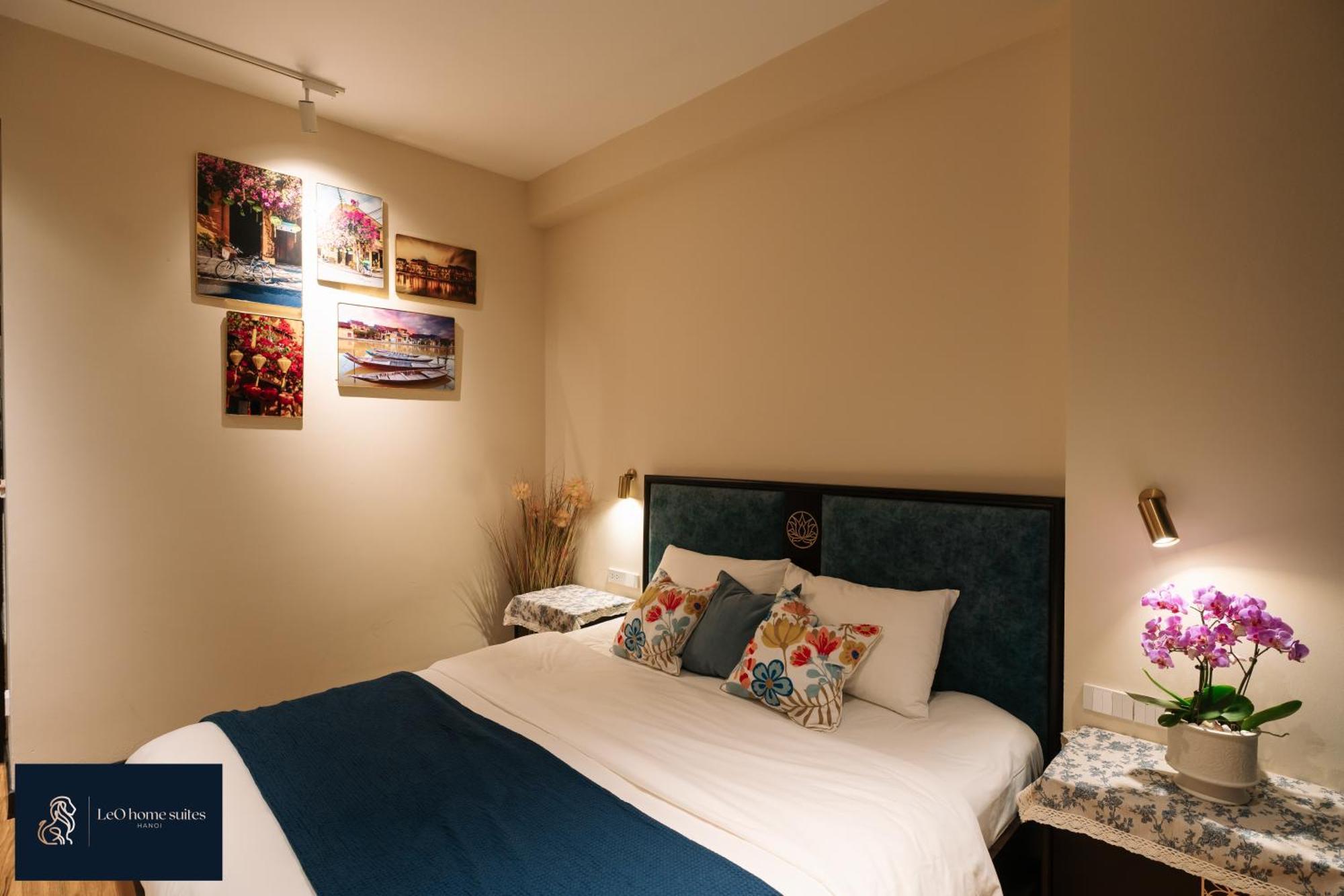High-Ser Apartment -2Br - Niceview - Parking - Spacious - In Center 하노이 외부 사진
