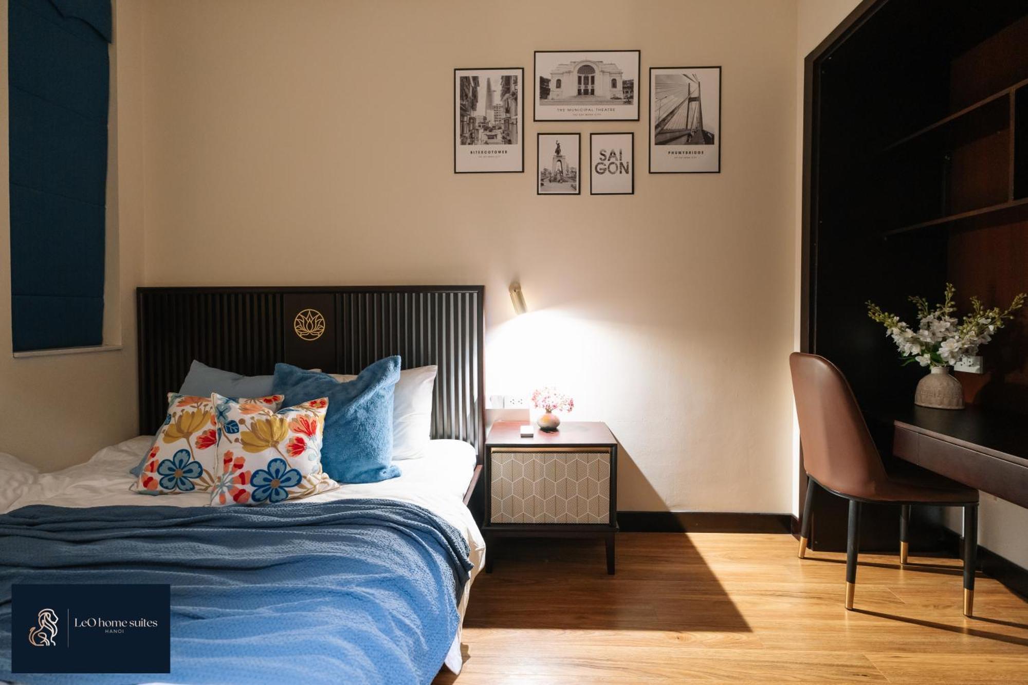 High-Ser Apartment -2Br - Niceview - Parking - Spacious - In Center 하노이 외부 사진