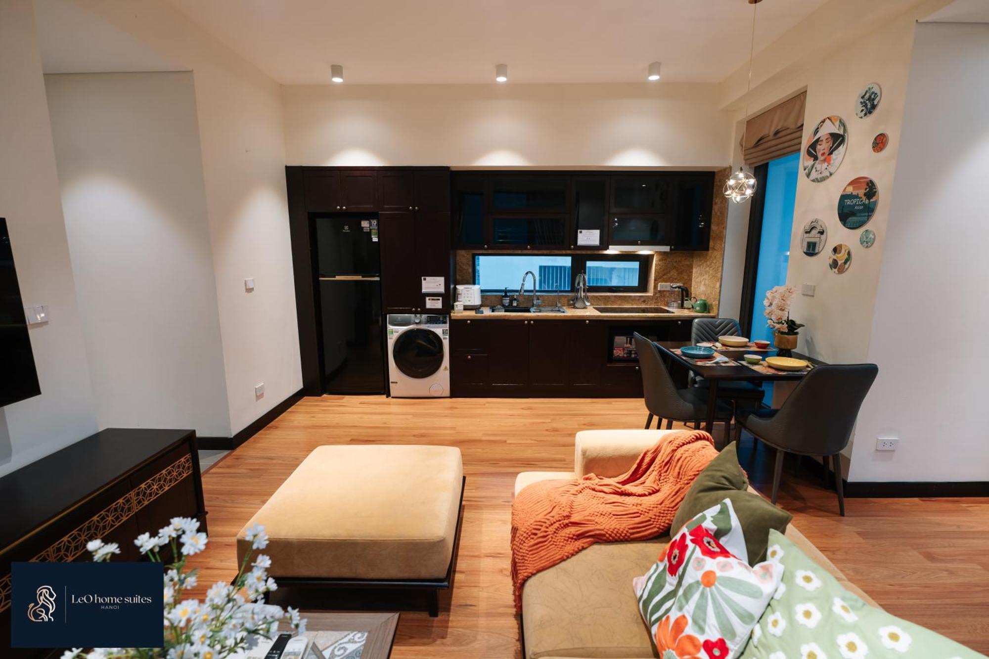 High-Ser Apartment -2Br - Niceview - Parking - Spacious - In Center 하노이 외부 사진