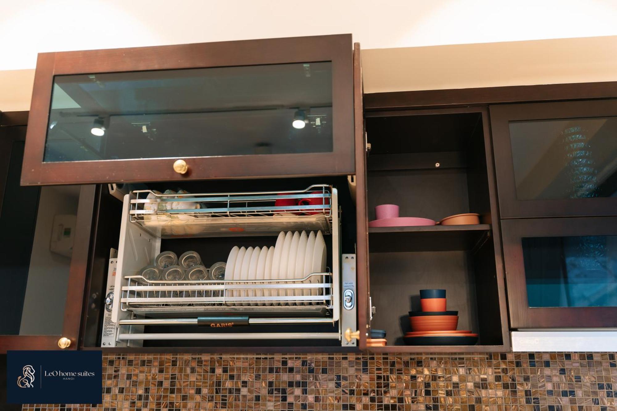 High-Ser Apartment -2Br - Niceview - Parking - Spacious - In Center 하노이 외부 사진