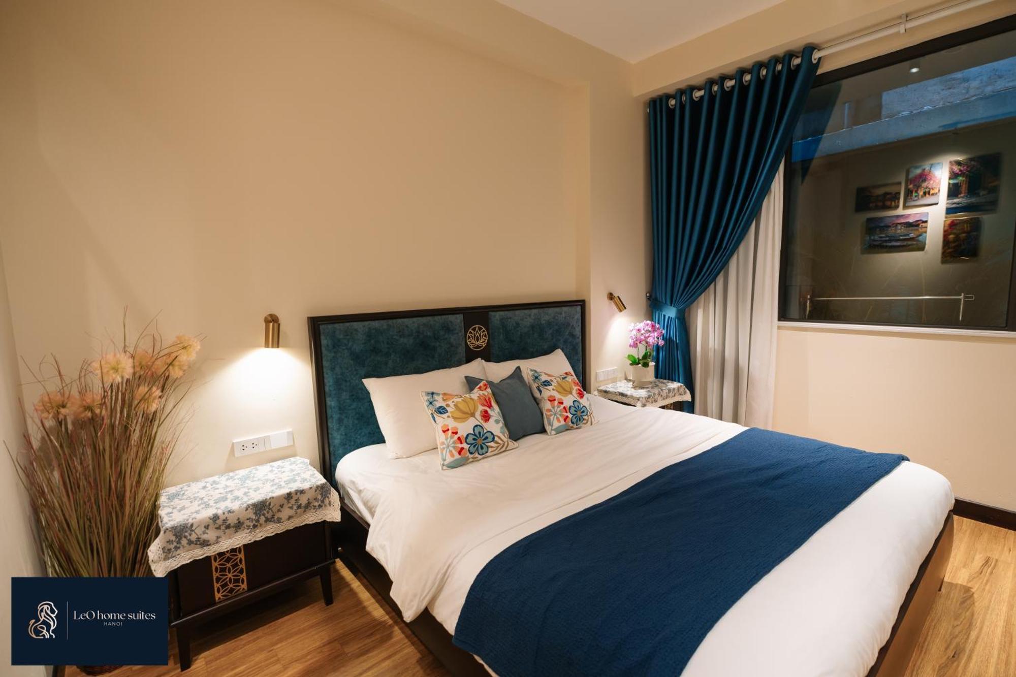 High-Ser Apartment -2Br - Niceview - Parking - Spacious - In Center 하노이 외부 사진