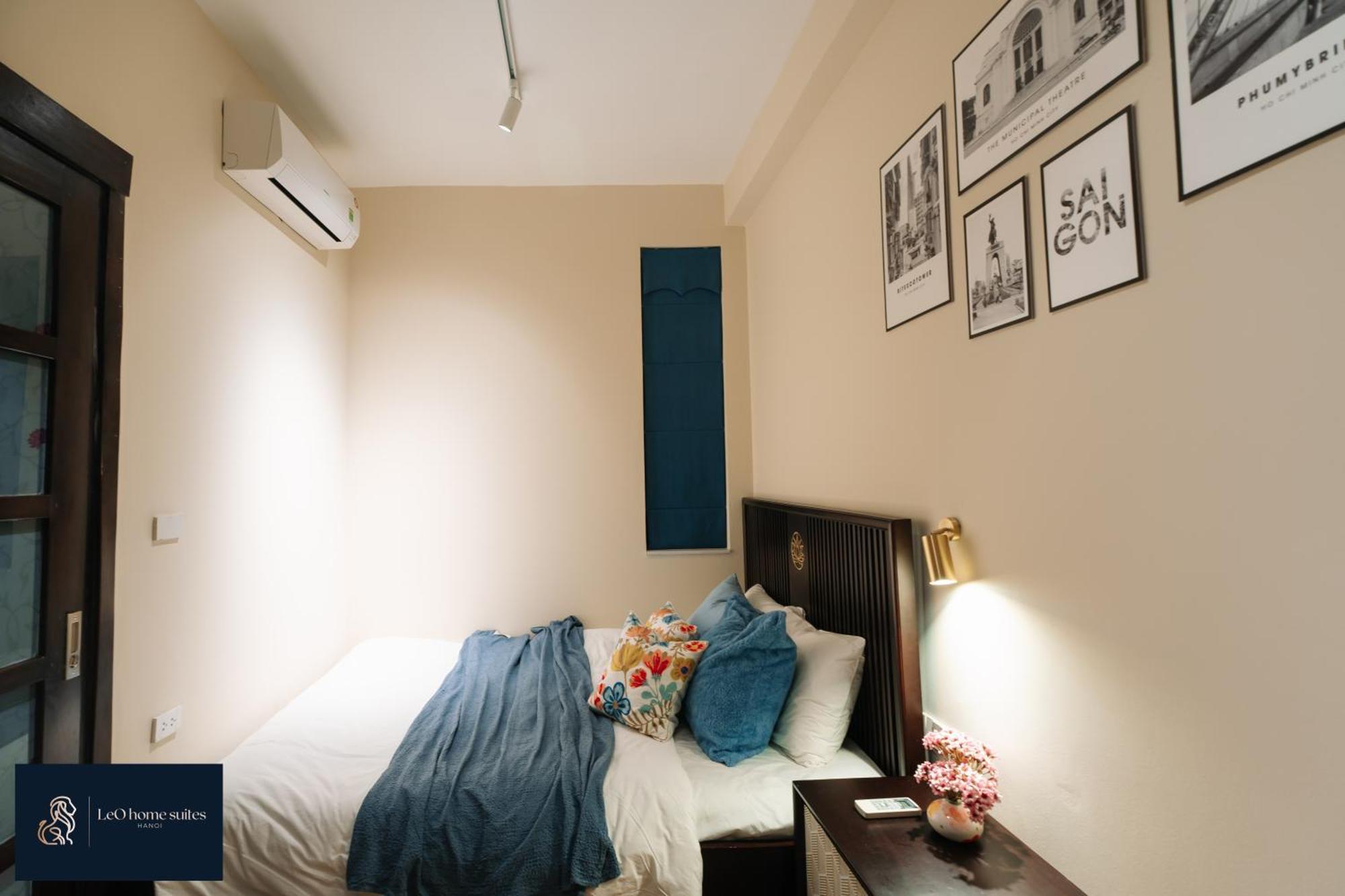 High-Ser Apartment -2Br - Niceview - Parking - Spacious - In Center 하노이 외부 사진