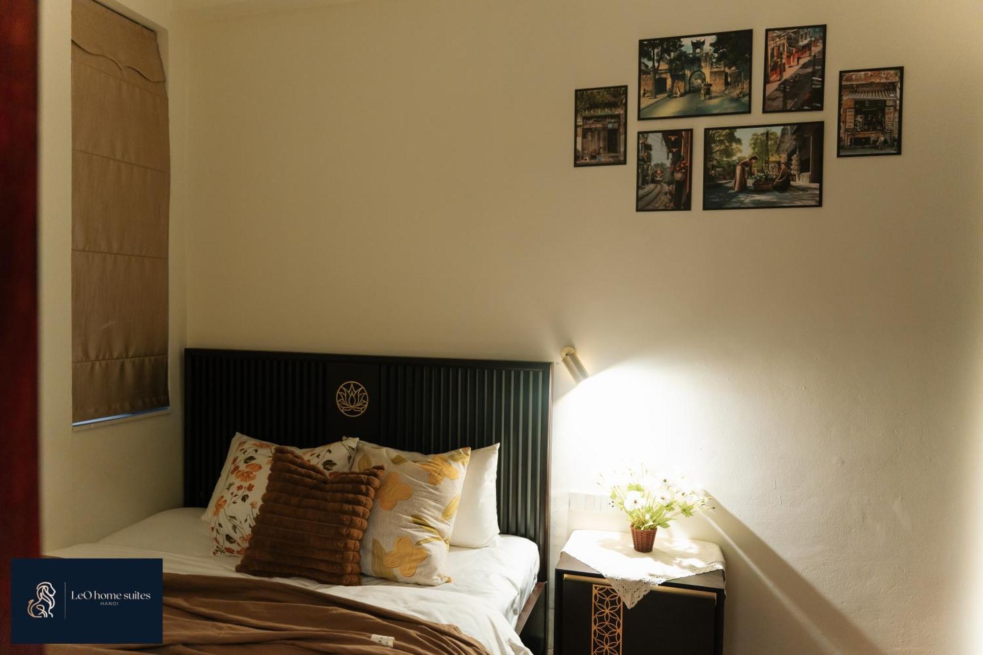 High-Ser Apartment -2Br - Niceview - Parking - Spacious - In Center 하노이 외부 사진