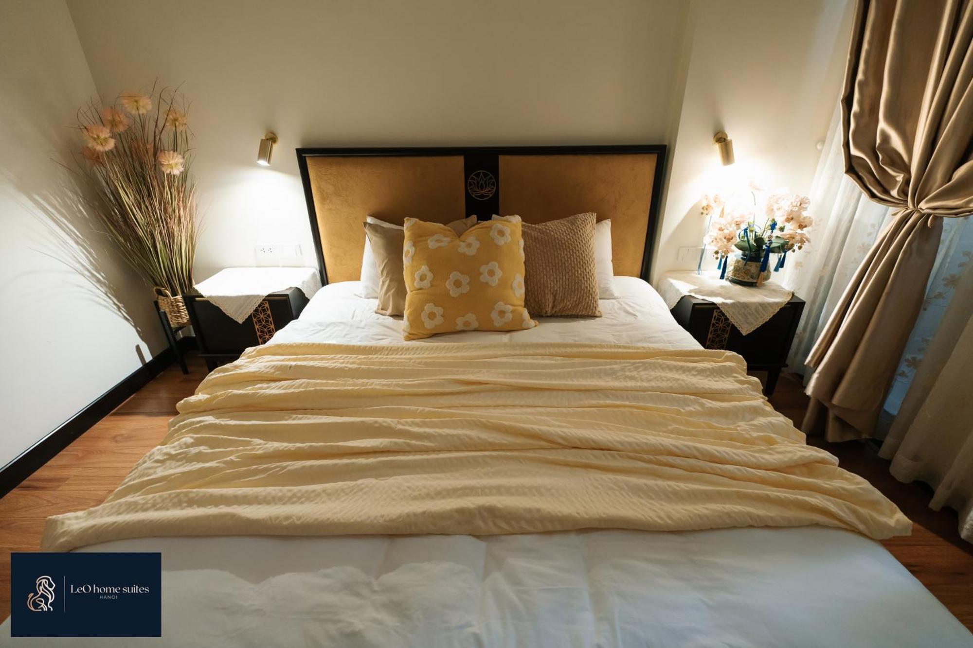 High-Ser Apartment -2Br - Niceview - Parking - Spacious - In Center 하노이 외부 사진