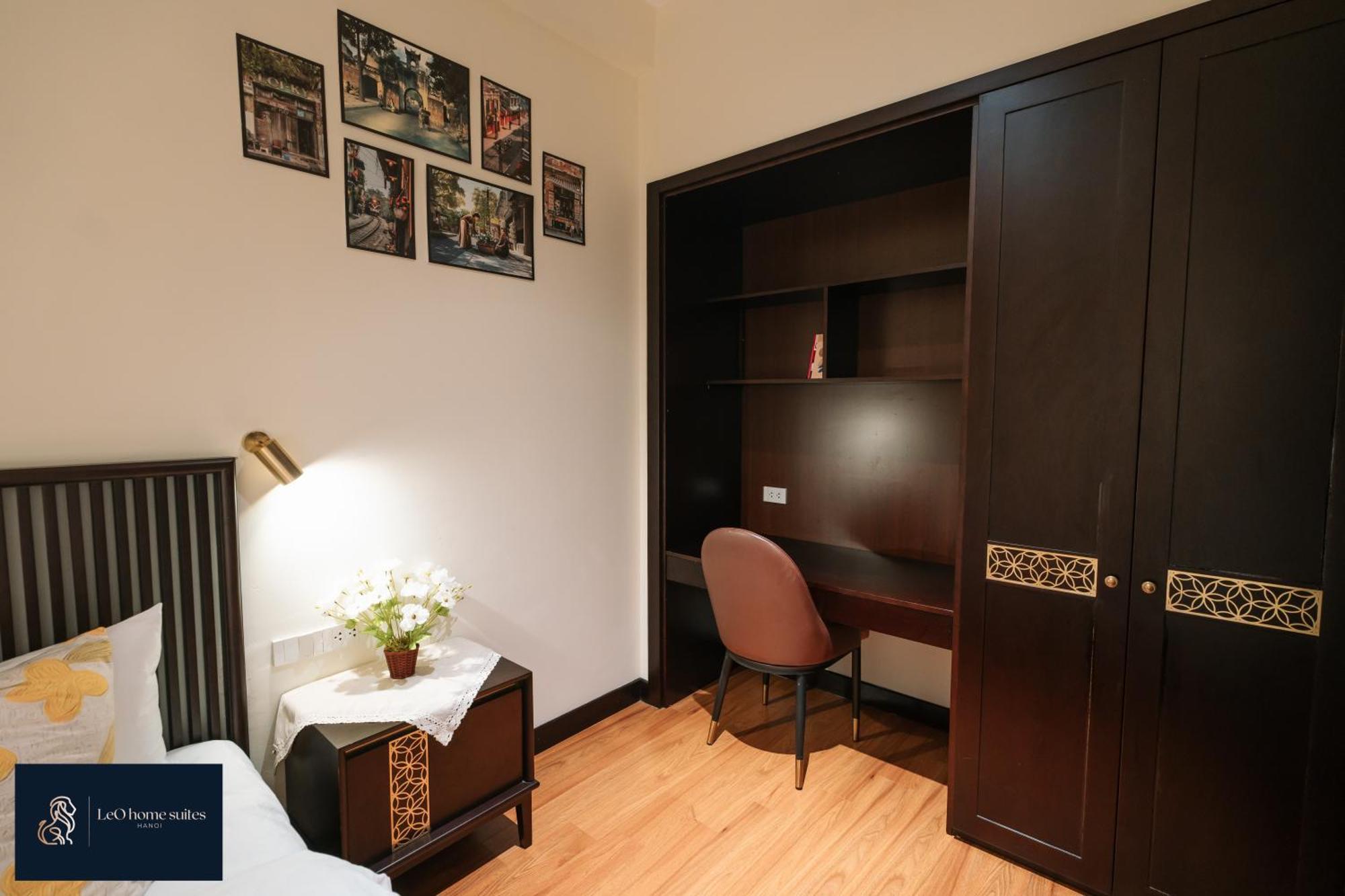 High-Ser Apartment -2Br - Niceview - Parking - Spacious - In Center 하노이 외부 사진