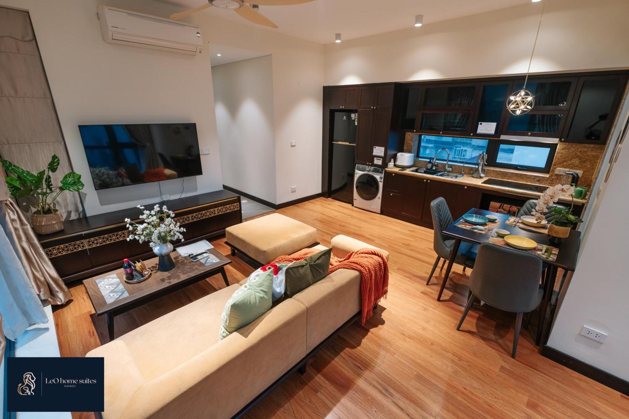 High-Ser Apartment -2Br - Niceview - Parking - Spacious - In Center 하노이 외부 사진
