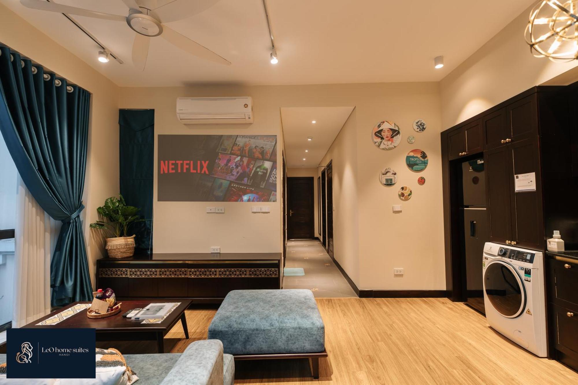 High-Ser Apartment -2Br - Niceview - Parking - Spacious - In Center 하노이 외부 사진