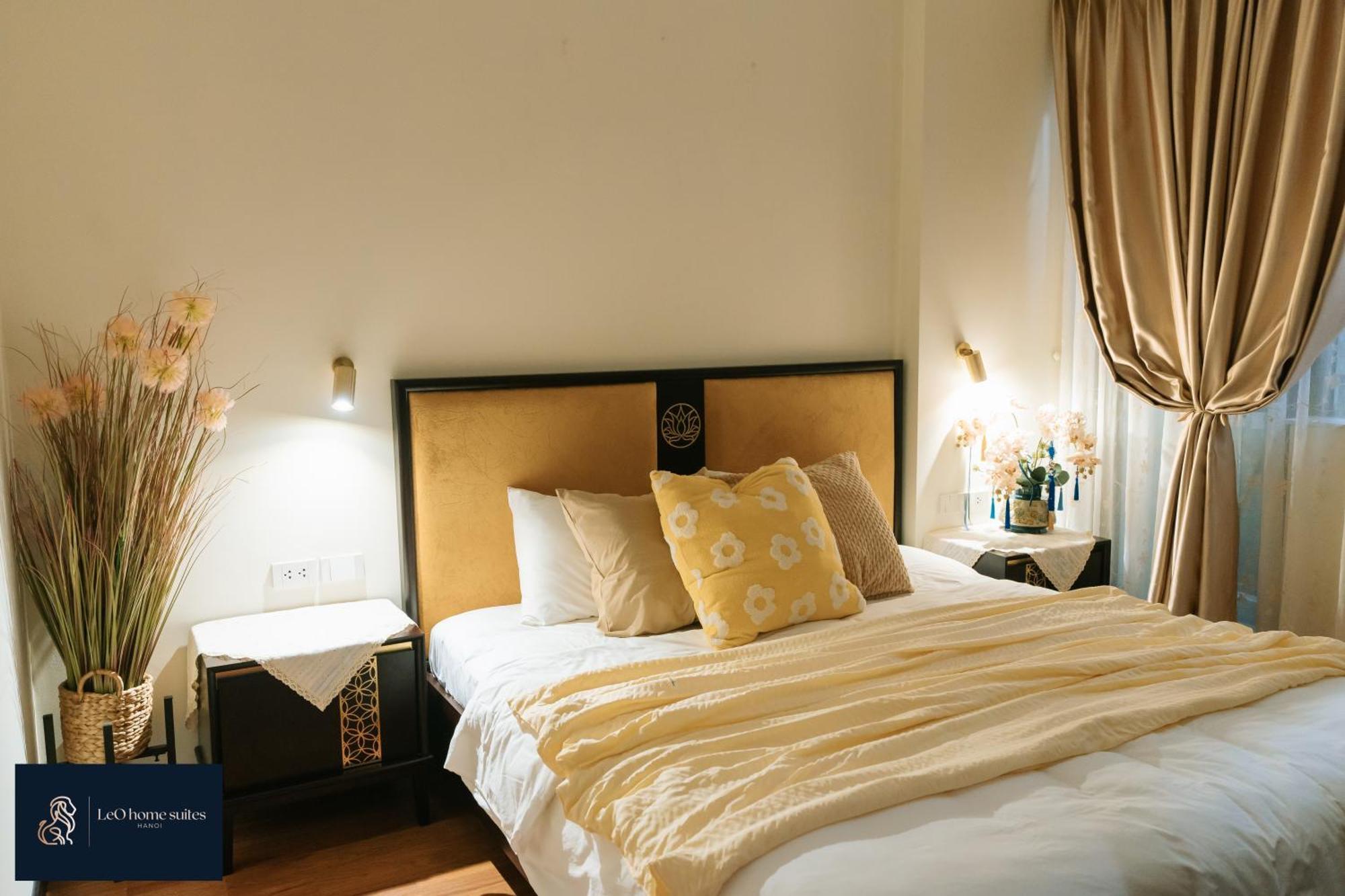 High-Ser Apartment -2Br - Niceview - Parking - Spacious - In Center 하노이 외부 사진