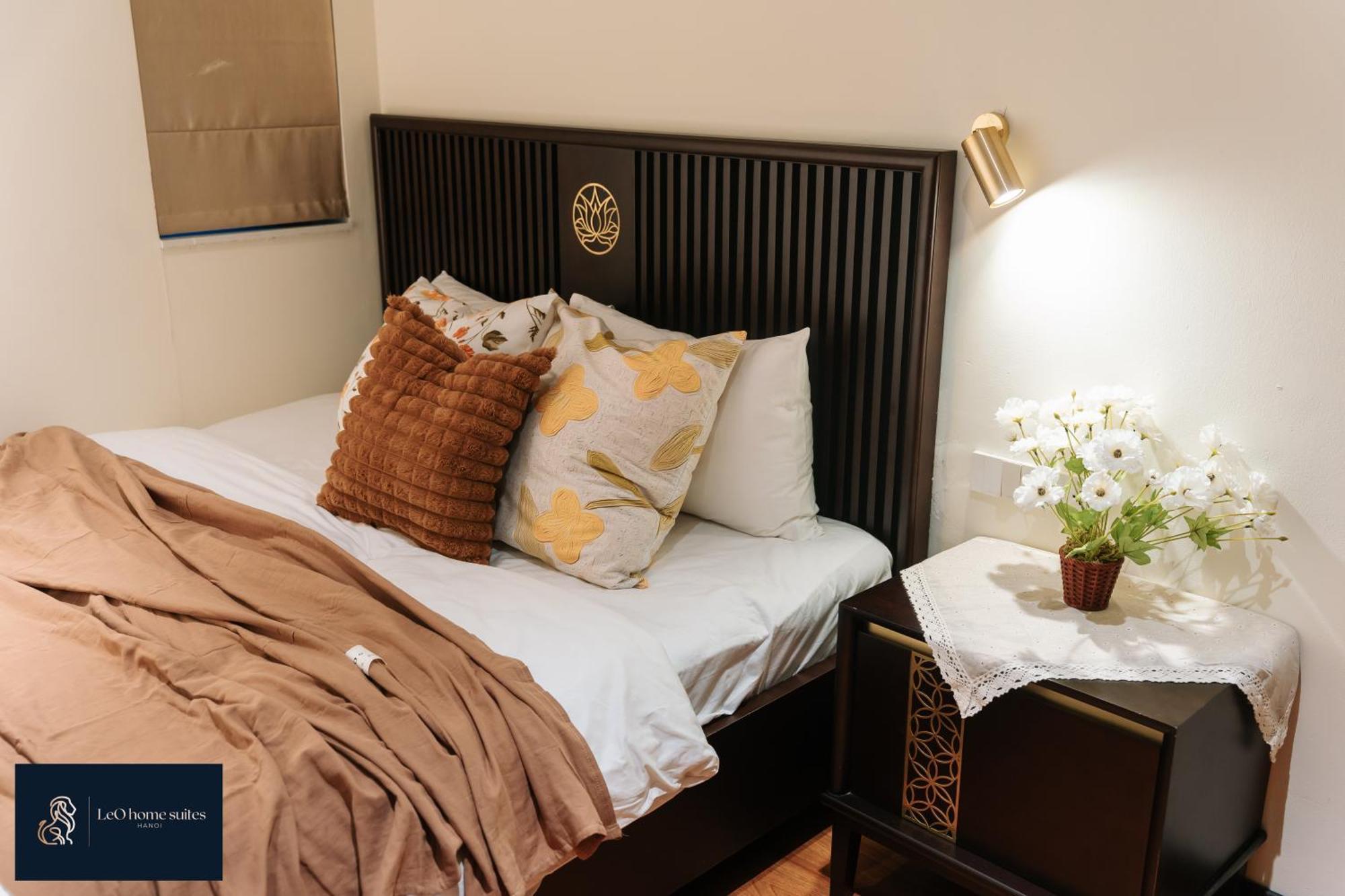 High-Ser Apartment -2Br - Niceview - Parking - Spacious - In Center 하노이 외부 사진