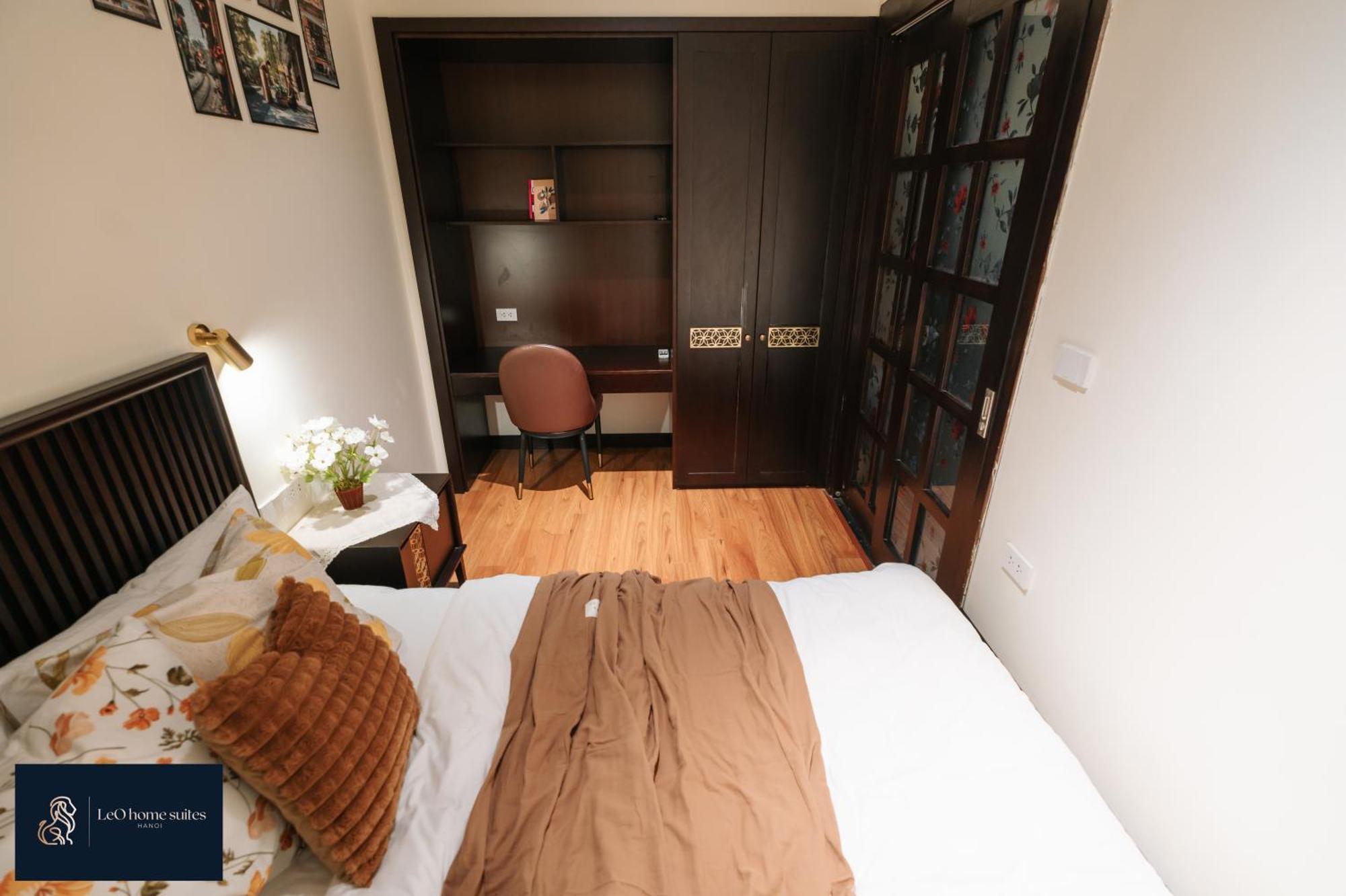 High-Ser Apartment -2Br - Niceview - Parking - Spacious - In Center 하노이 외부 사진