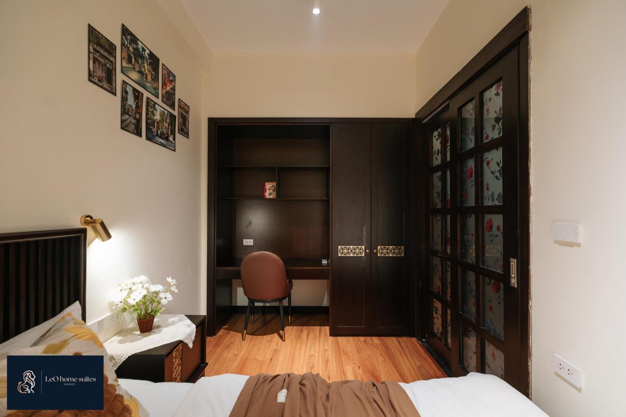 High-Ser Apartment -2Br - Niceview - Parking - Spacious - In Center 하노이 외부 사진