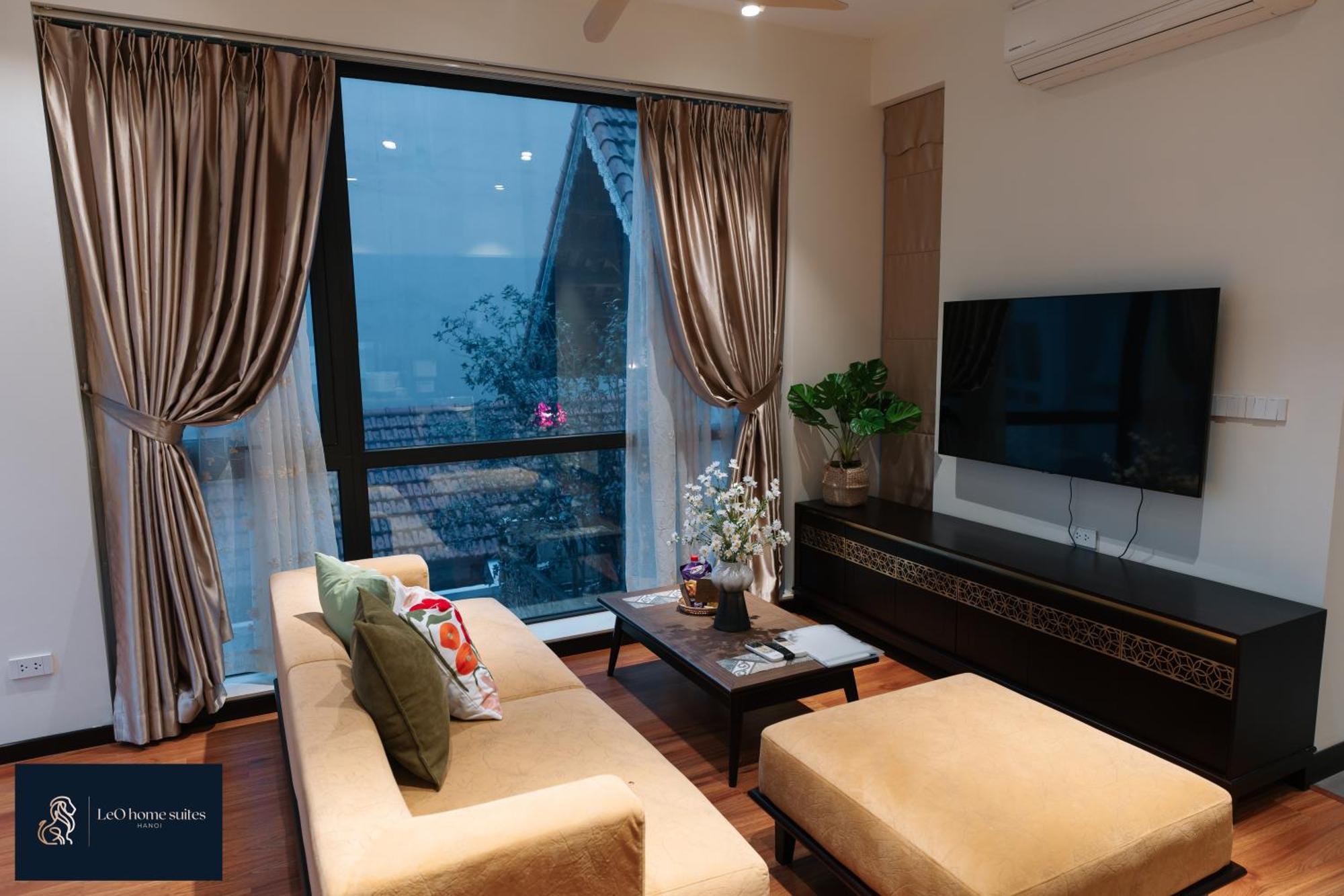 High-Ser Apartment -2Br - Niceview - Parking - Spacious - In Center 하노이 외부 사진