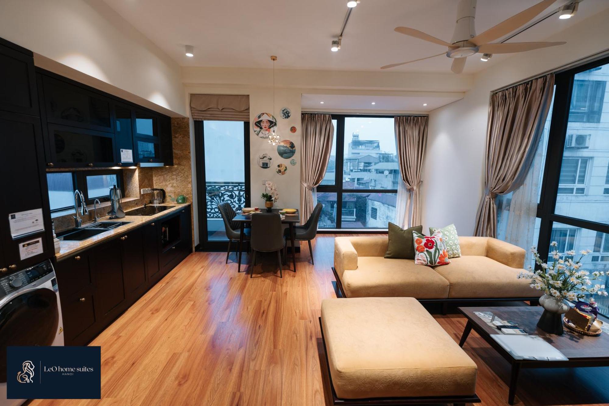 High-Ser Apartment -2Br - Niceview - Parking - Spacious - In Center 하노이 외부 사진