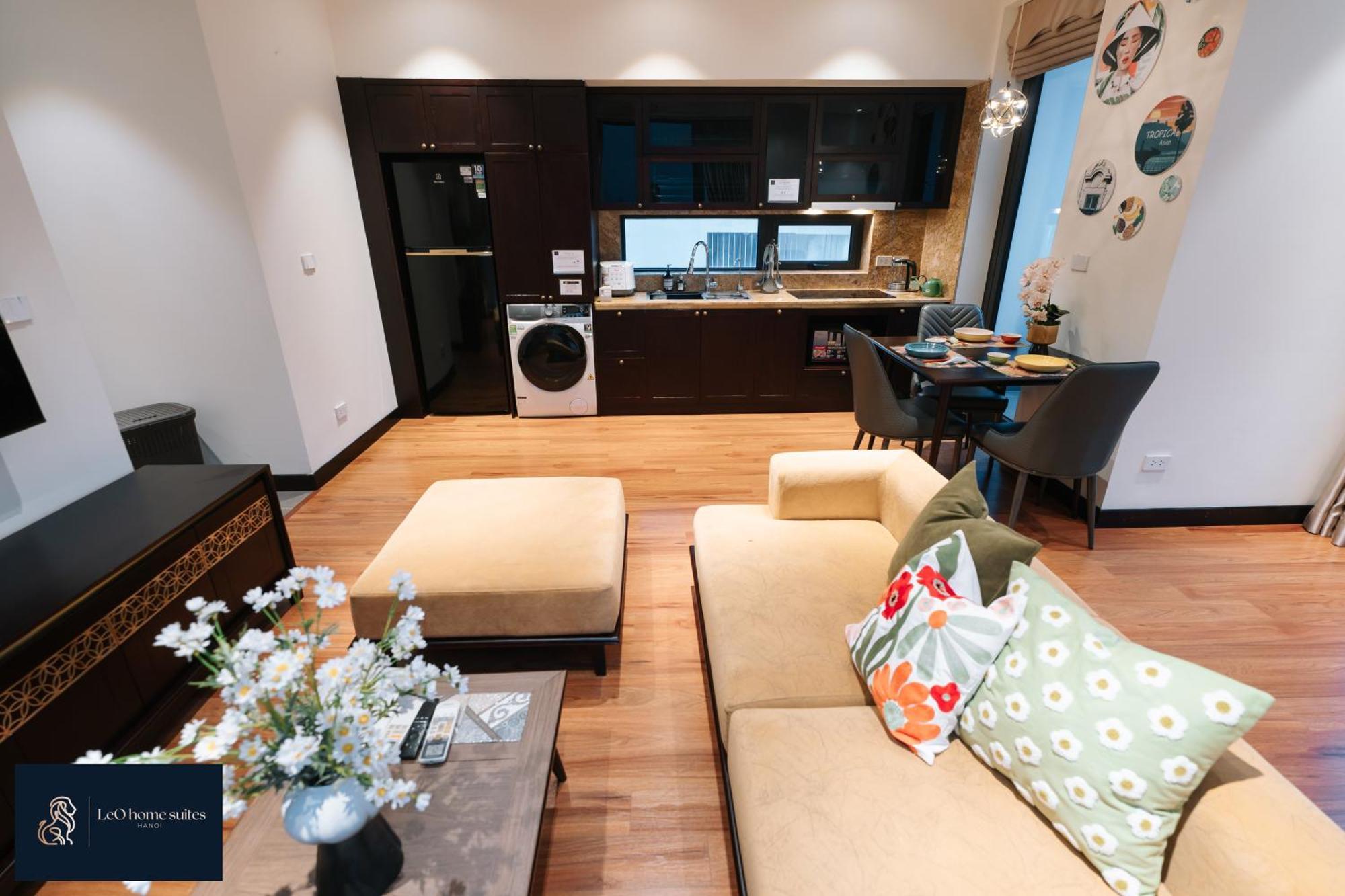 High-Ser Apartment -2Br - Niceview - Parking - Spacious - In Center 하노이 외부 사진