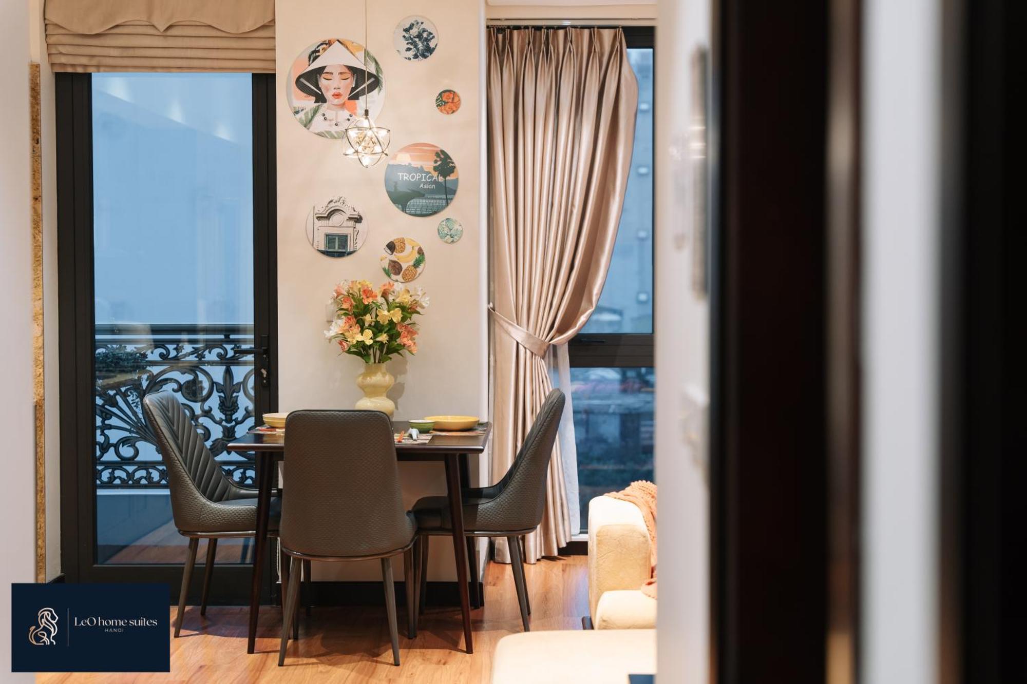 High-Ser Apartment -2Br - Niceview - Parking - Spacious - In Center 하노이 외부 사진