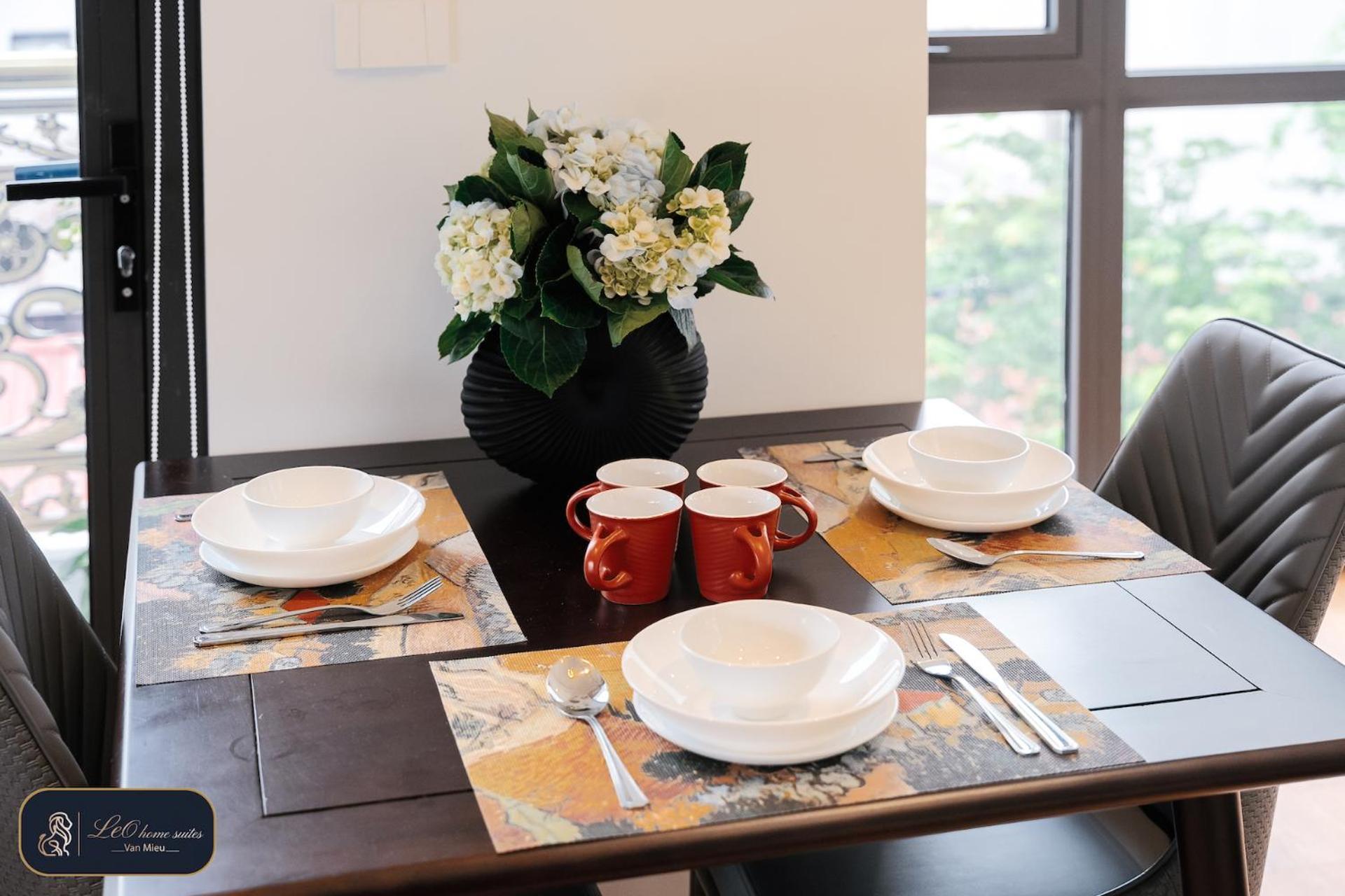 High-Ser Apartment -2Br - Niceview - Parking - Spacious - In Center 하노이 외부 사진