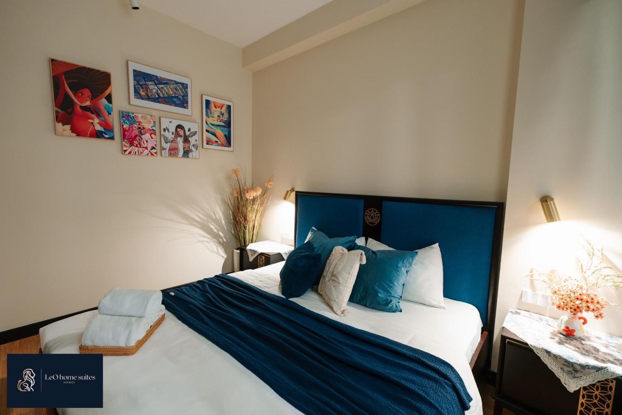 High-Ser Apartment -2Br - Niceview - Parking - Spacious - In Center 하노이 외부 사진