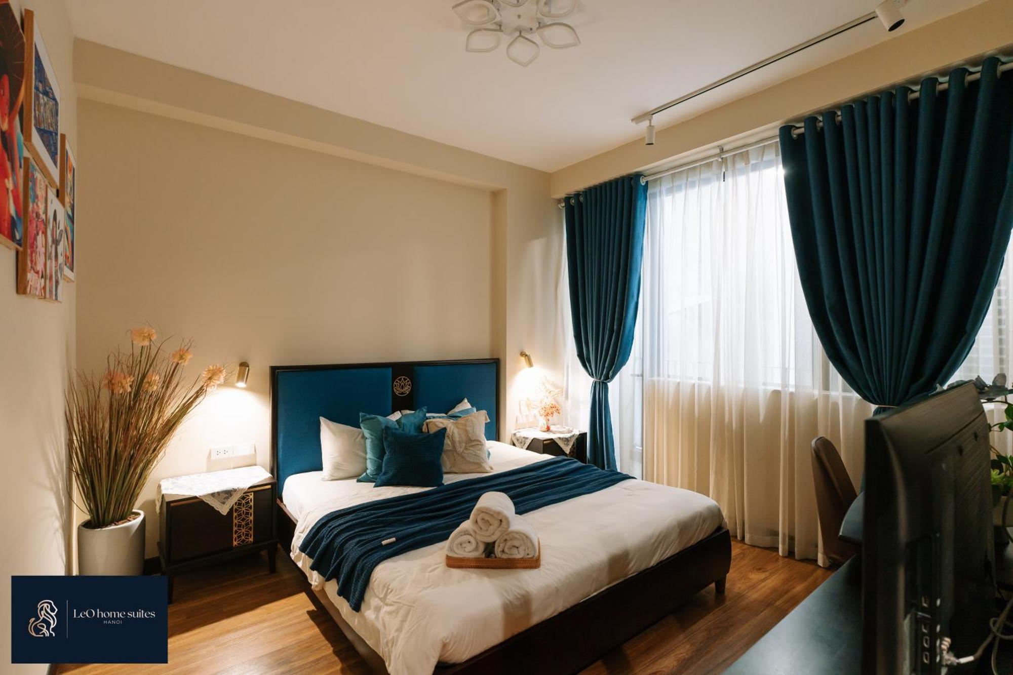 High-Ser Apartment -2Br - Niceview - Parking - Spacious - In Center 하노이 외부 사진