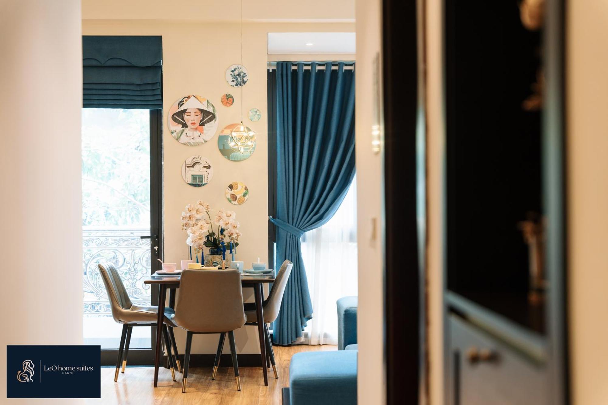 High-Ser Apartment -2Br - Niceview - Parking - Spacious - In Center 하노이 외부 사진