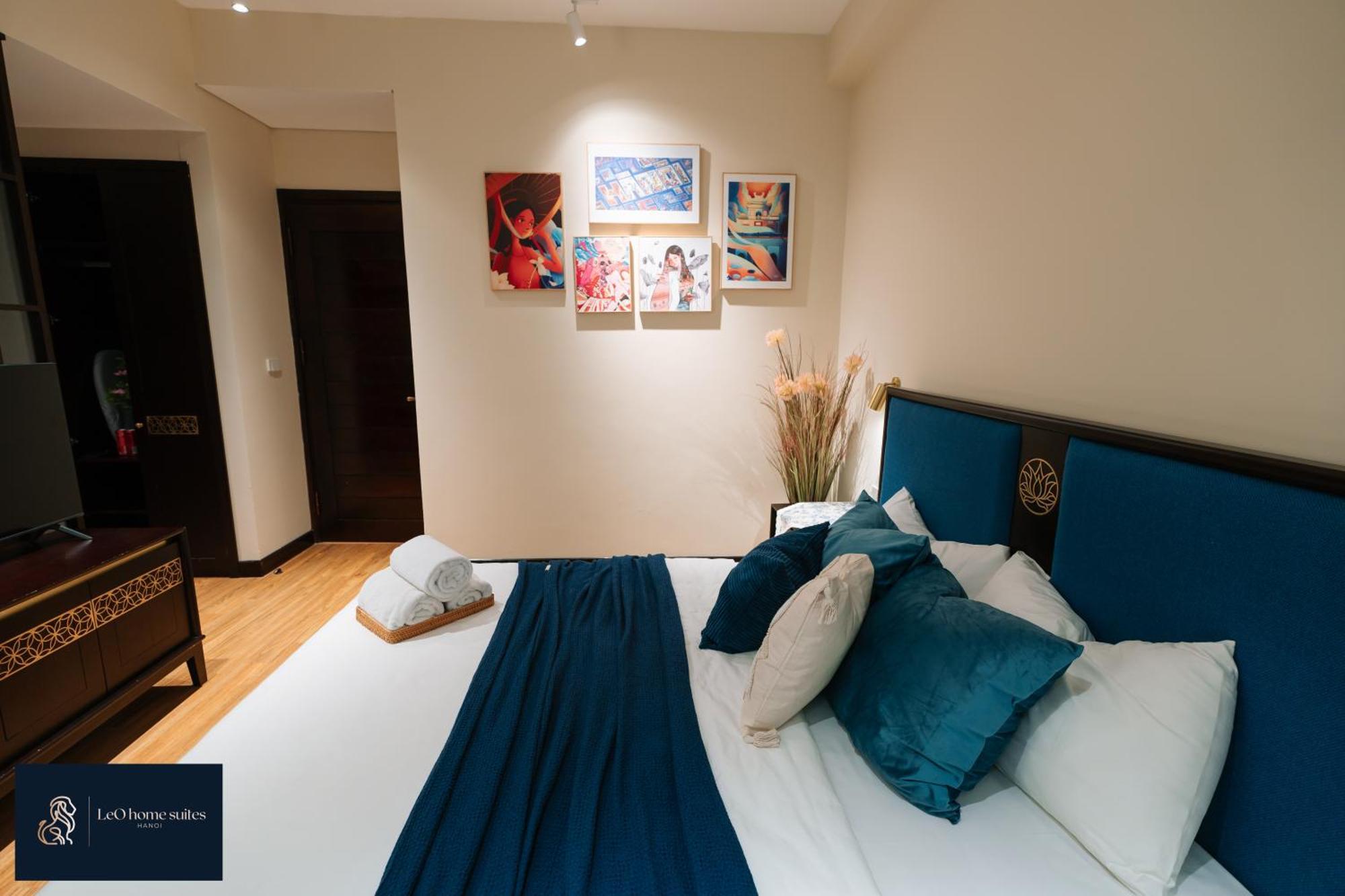 High-Ser Apartment -2Br - Niceview - Parking - Spacious - In Center 하노이 외부 사진