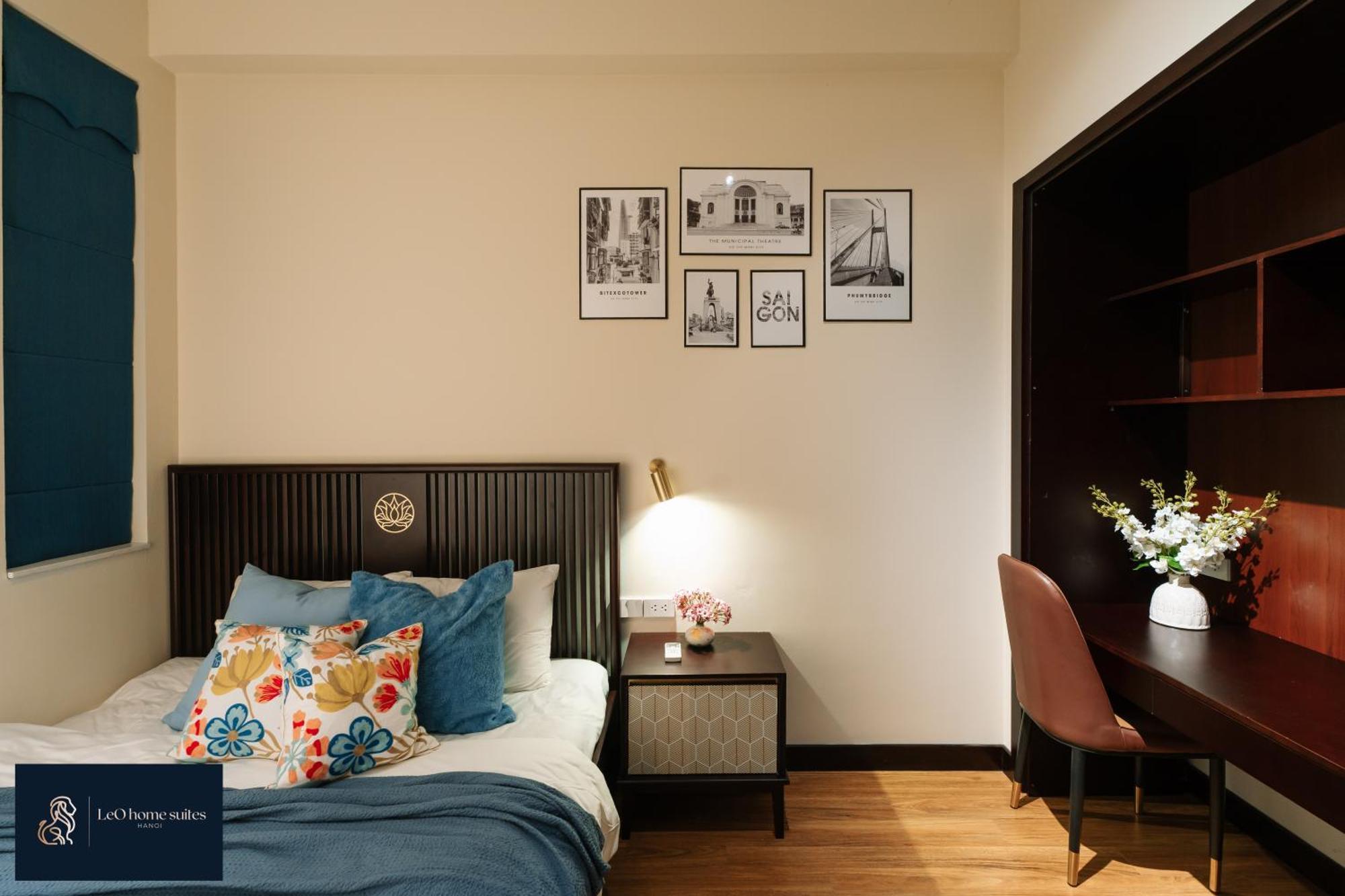 High-Ser Apartment -2Br - Niceview - Parking - Spacious - In Center 하노이 외부 사진