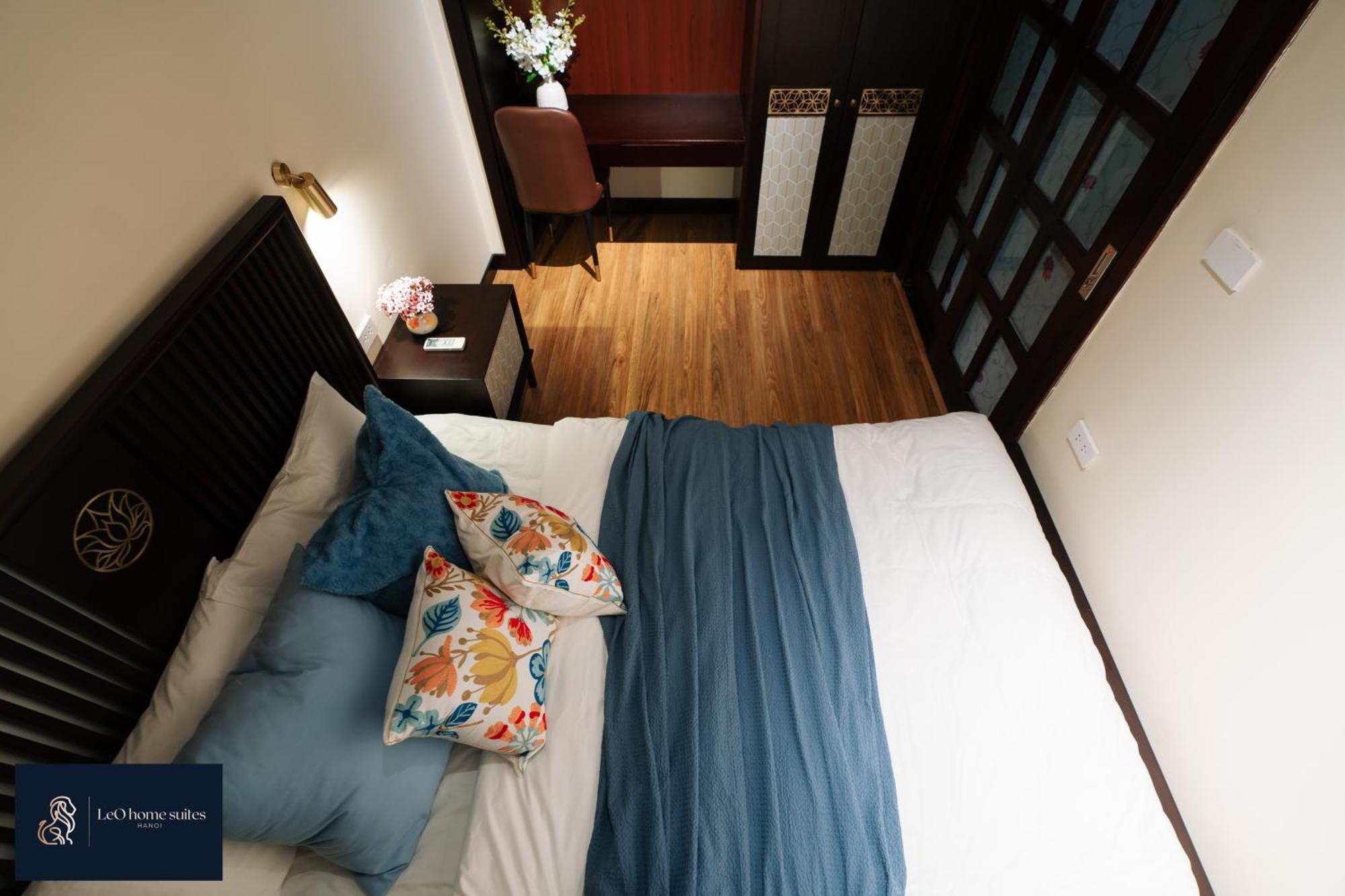 High-Ser Apartment -2Br - Niceview - Parking - Spacious - In Center 하노이 외부 사진