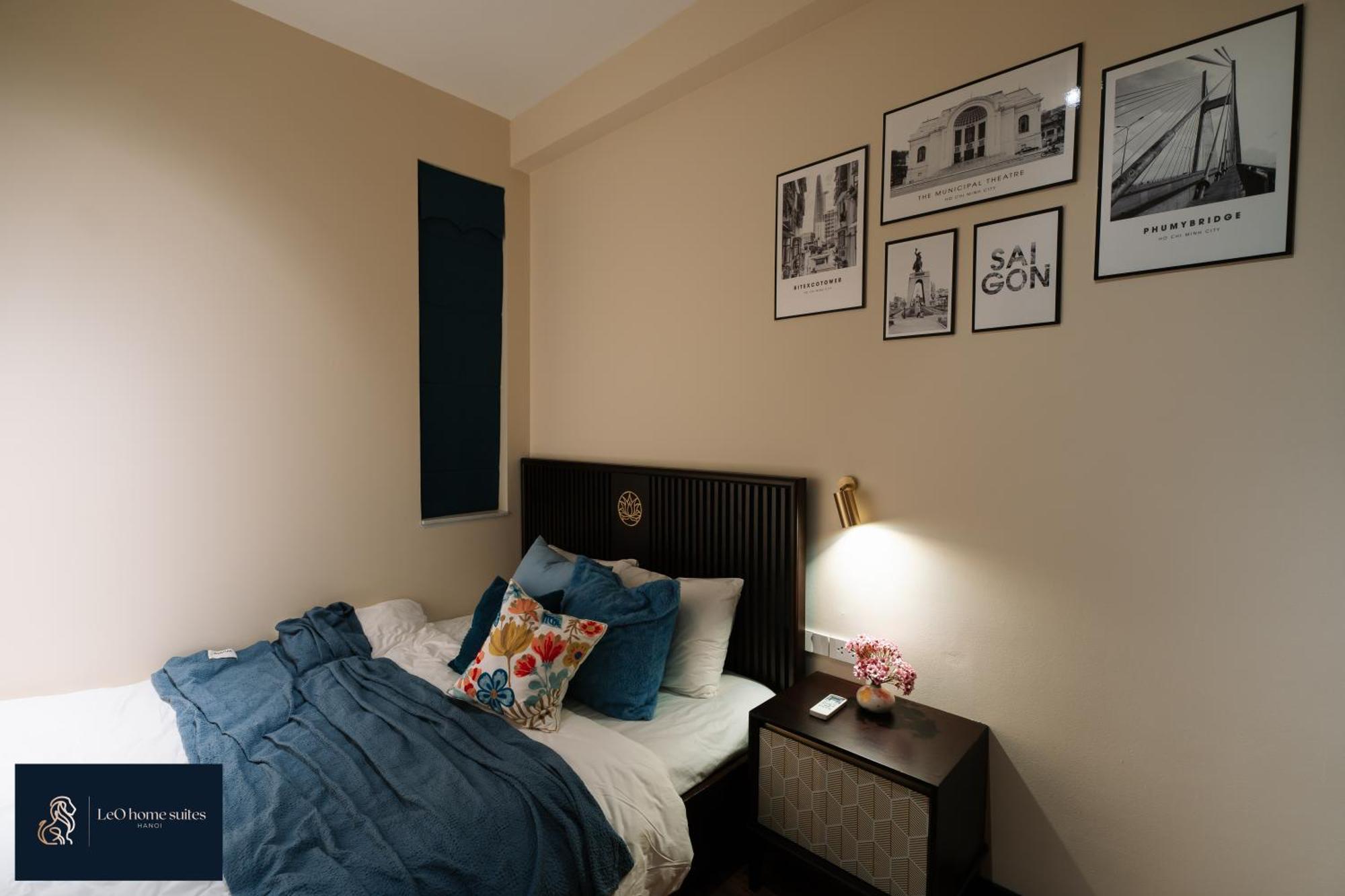 High-Ser Apartment -2Br - Niceview - Parking - Spacious - In Center 하노이 외부 사진
