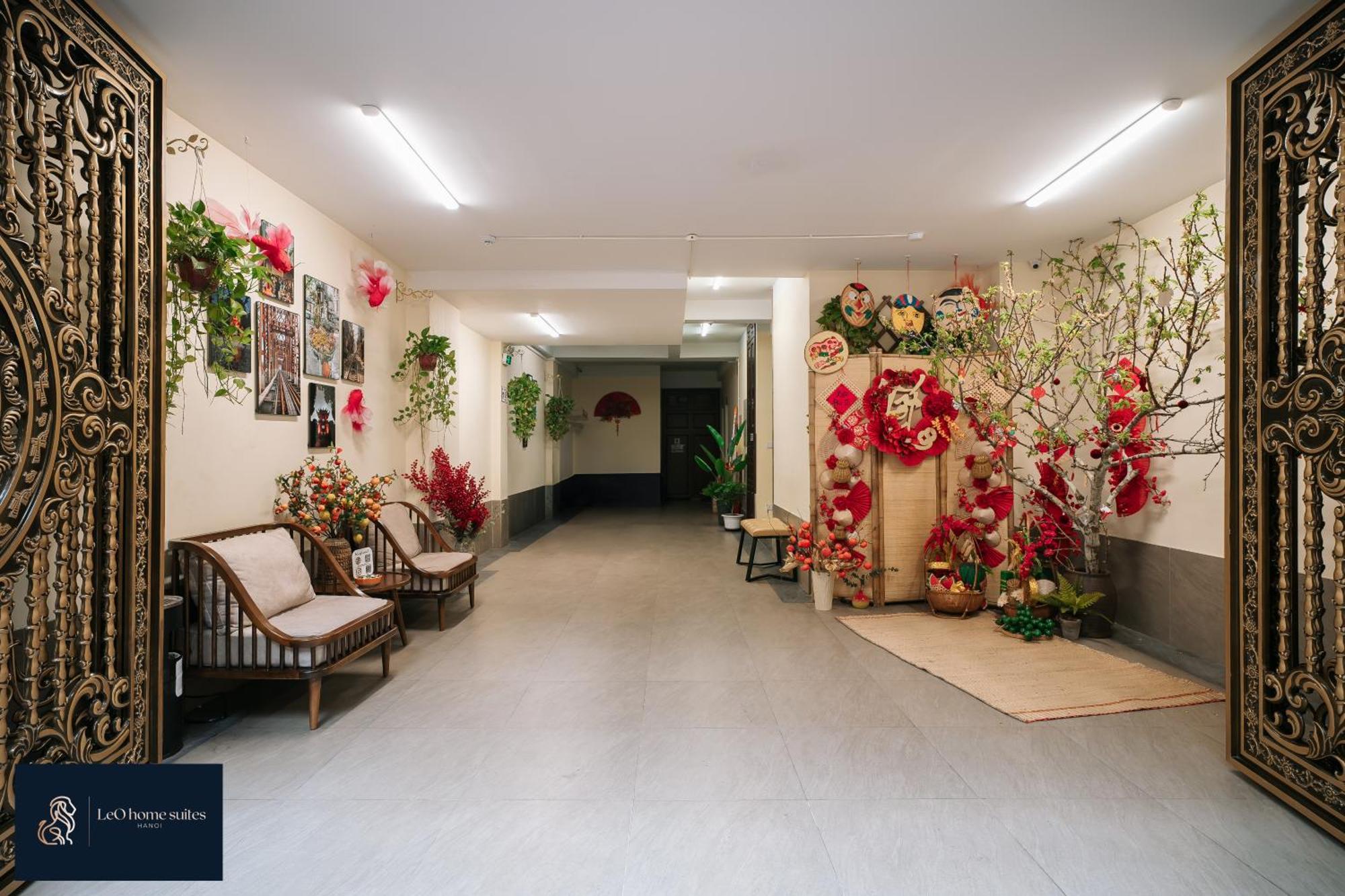 High-Ser Apartment -2Br - Niceview - Parking - Spacious - In Center 하노이 외부 사진